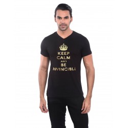 Invincible Keep Calm Foil Tee
